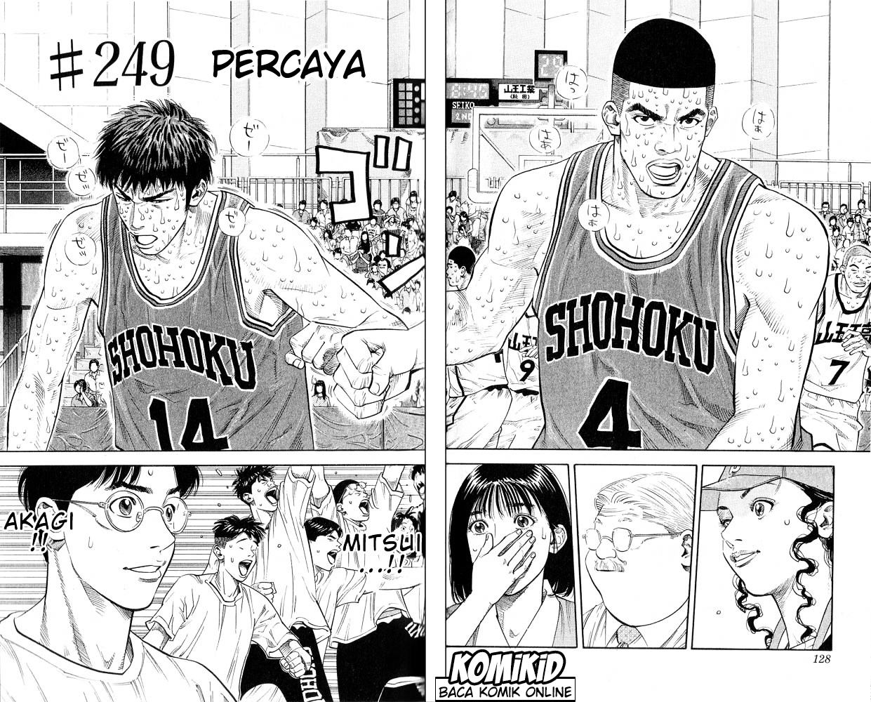 Read Slam Dunk ID Manga Online