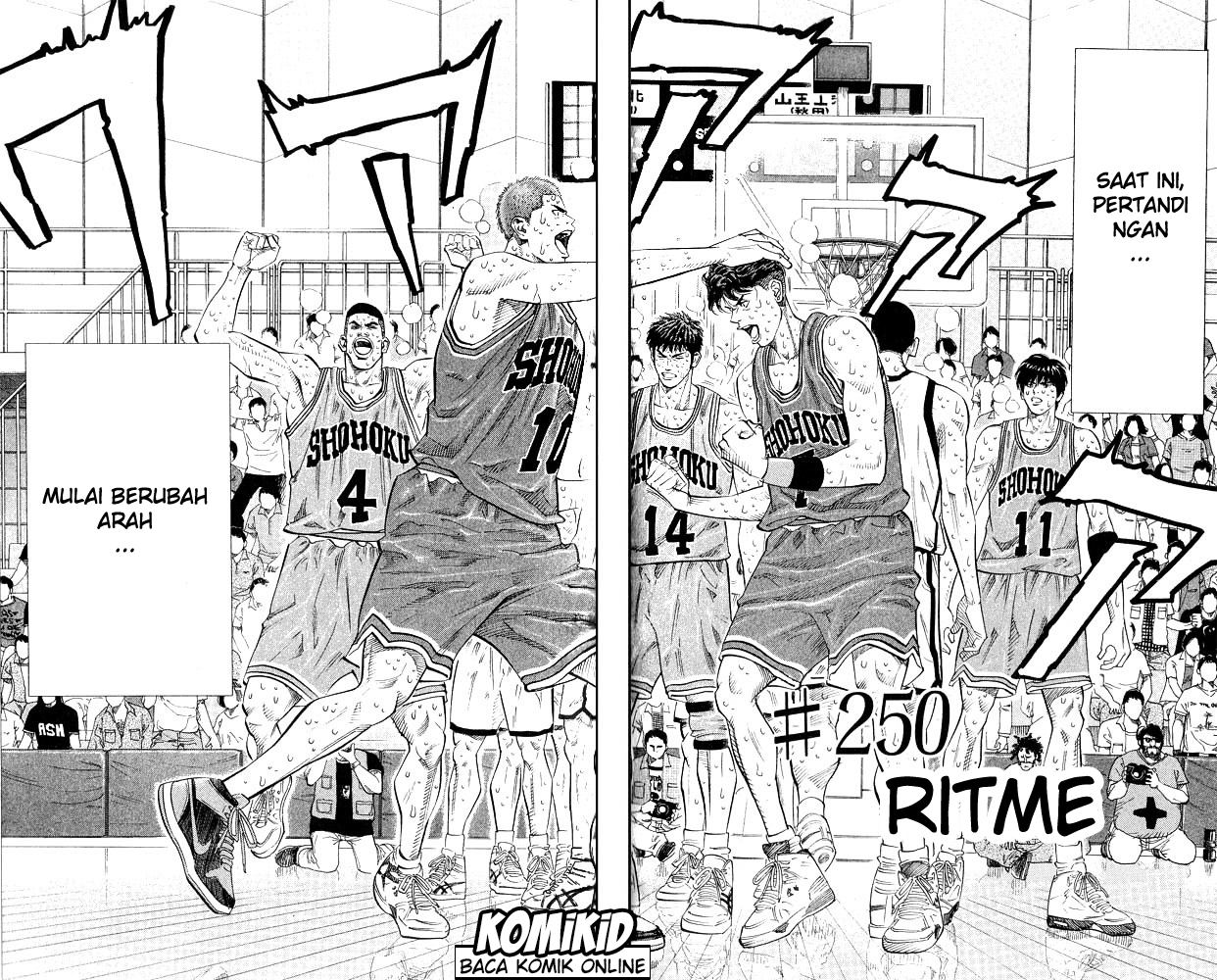 Read Slam Dunk ID Manga Online