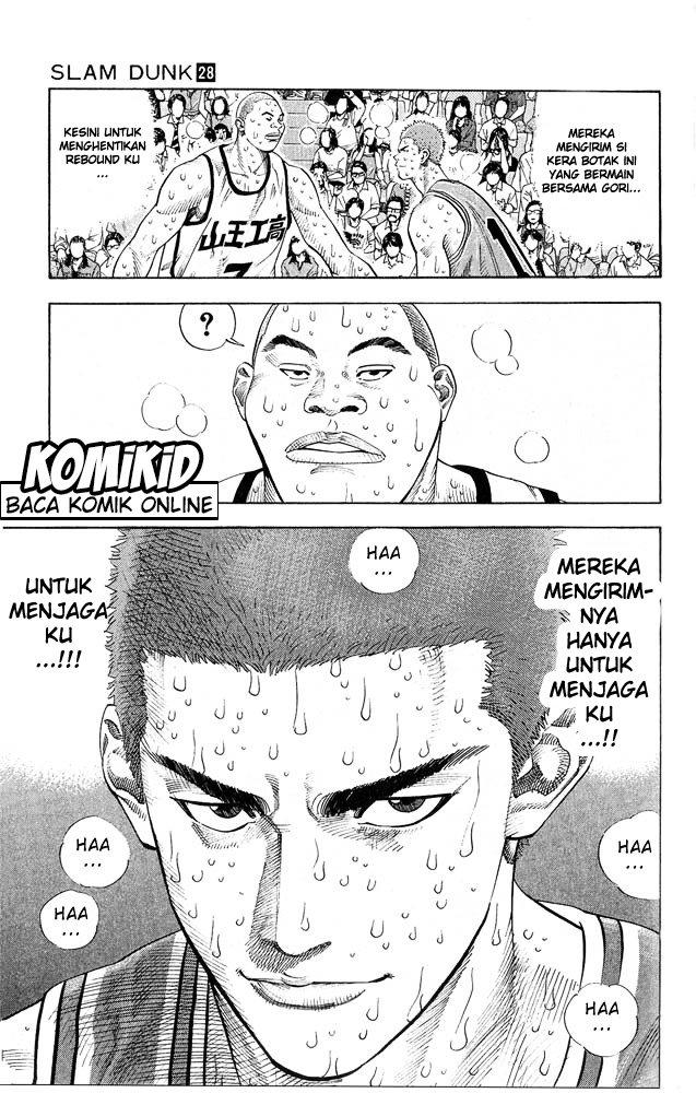 Read Slam Dunk ID Manga Online