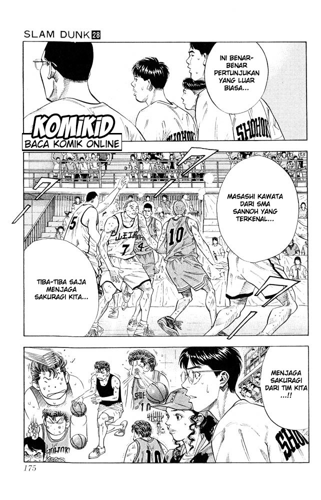 Read Slam Dunk ID Manga Online