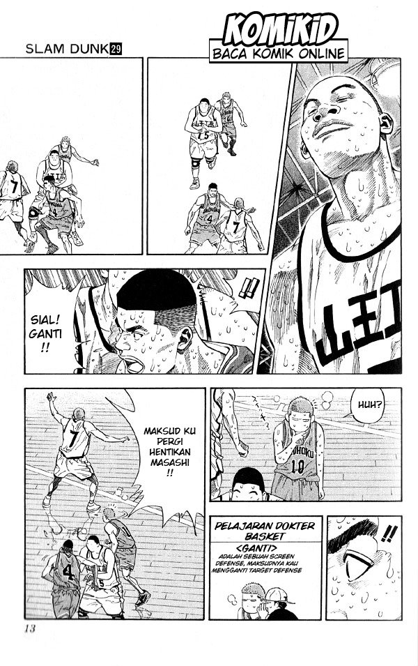 Read Slam Dunk ID Manga Online