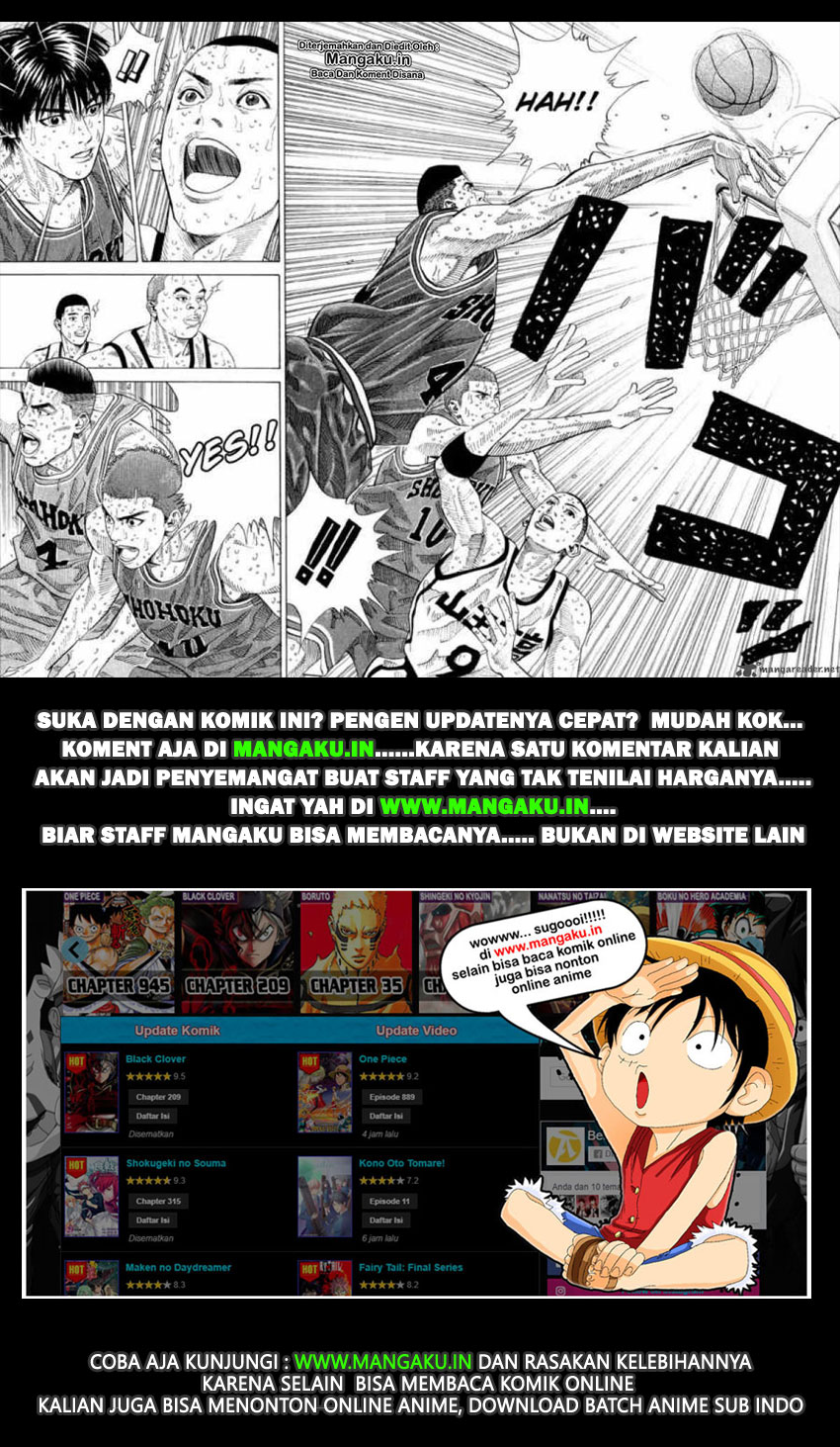 Read Slam Dunk ID Manga Online