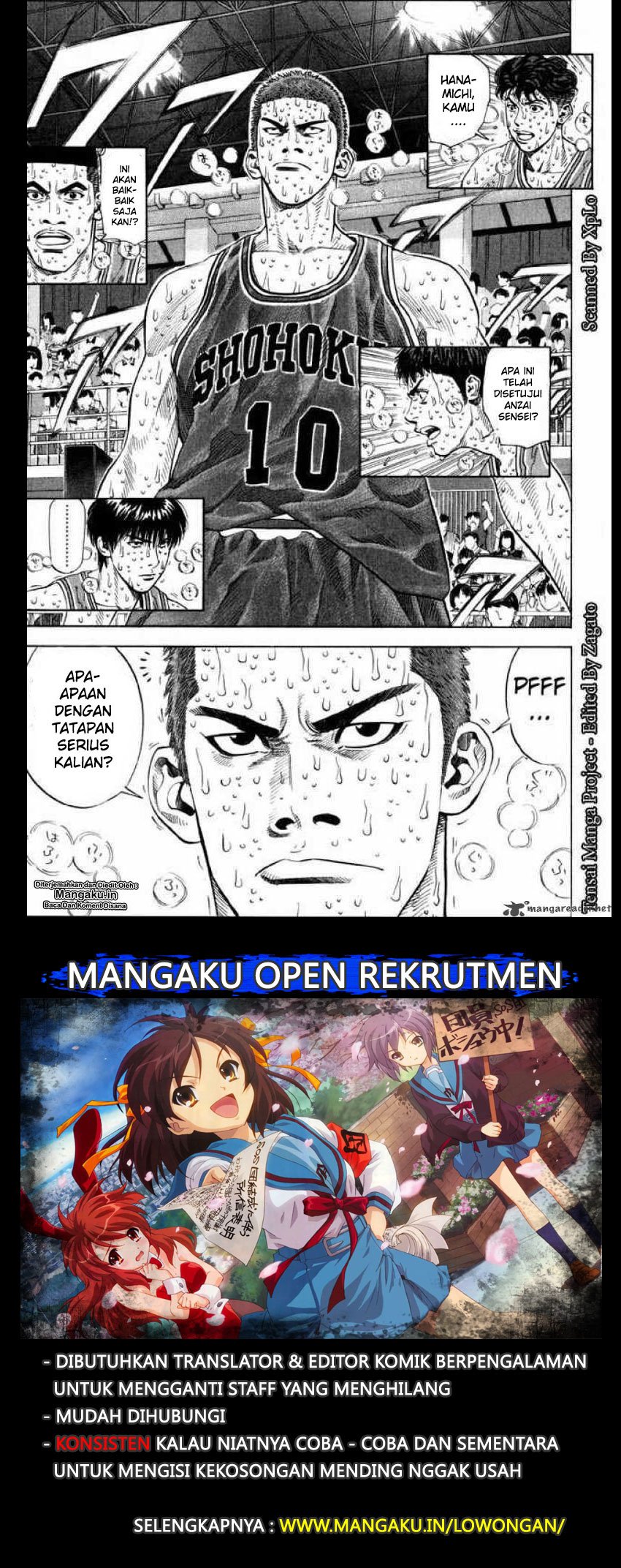 Read Slam Dunk ID Manga Online