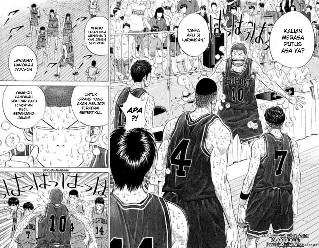 Read Slam Dunk ID Manga Online