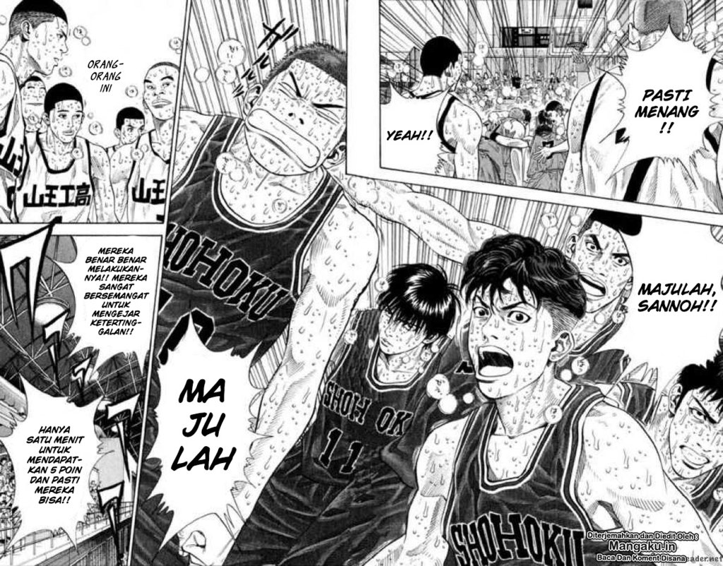Read Slam Dunk ID Manga Online