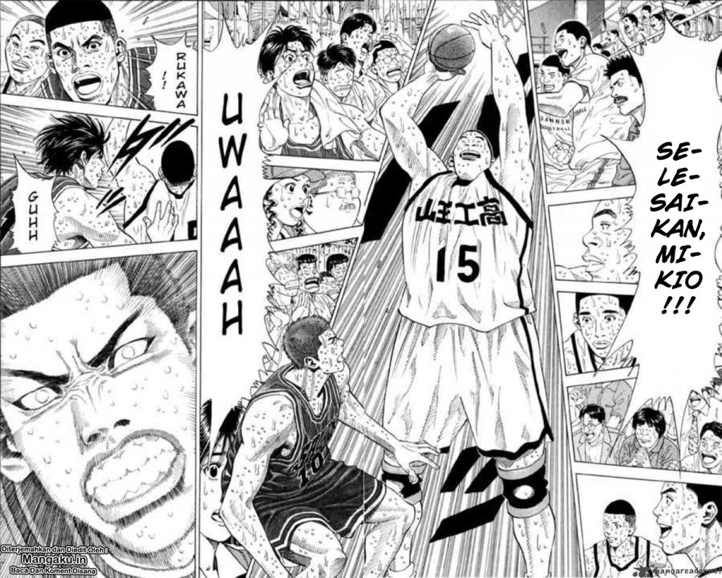 Read Slam Dunk ID Manga Online