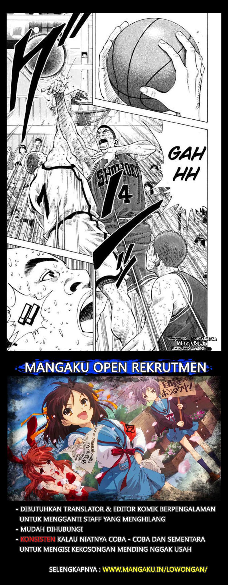 Read Slam Dunk ID Manga Online