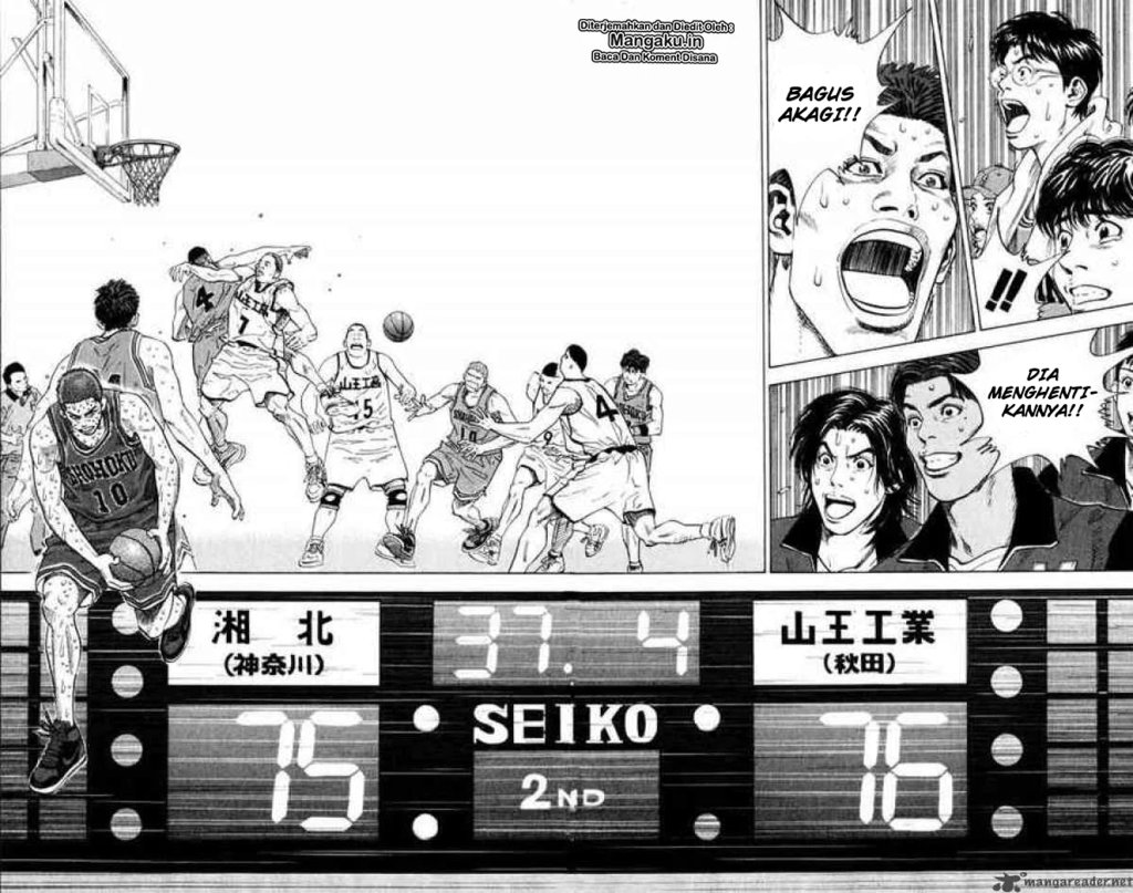 Read Slam Dunk ID Manga Online