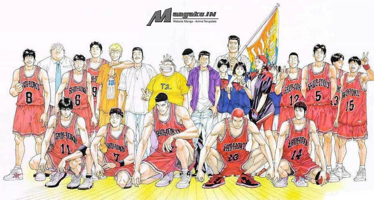 Read Slam Dunk ID Manga Online