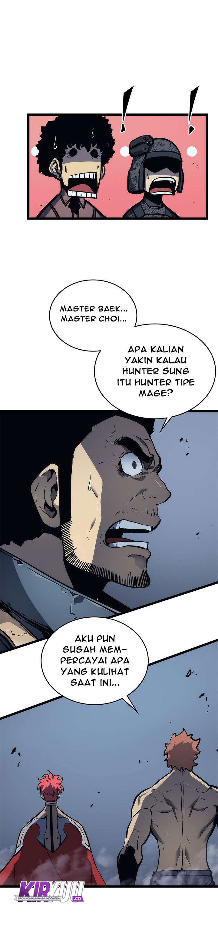 Read Solo Leveling ID Manga Online