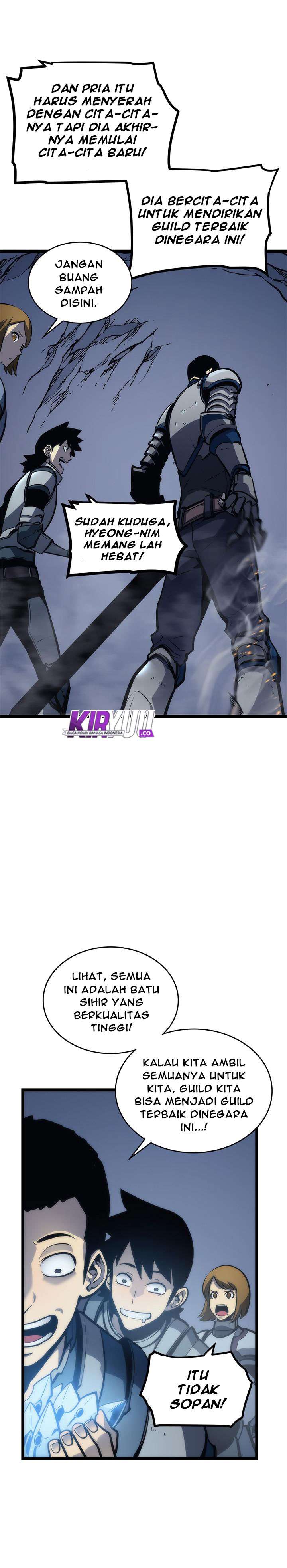 Read Solo Leveling ID Manga Online