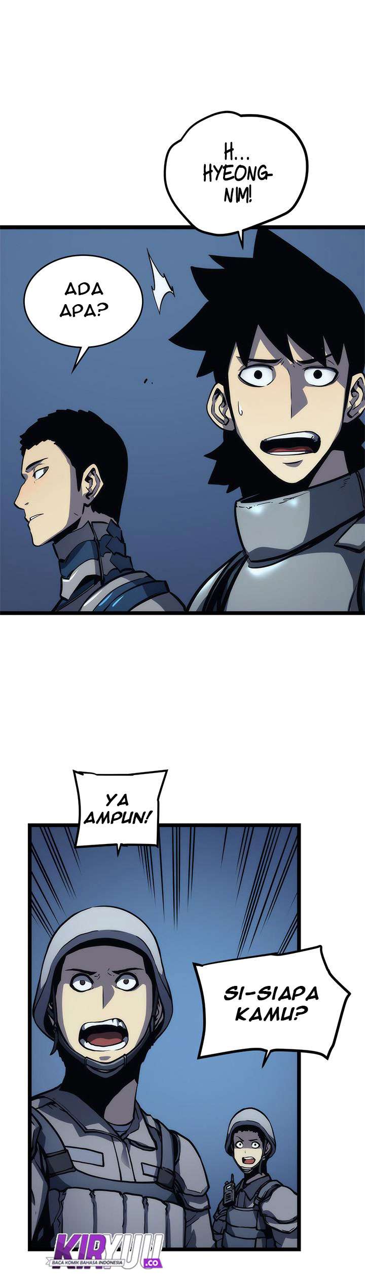 Read Solo Leveling ID Manga Online