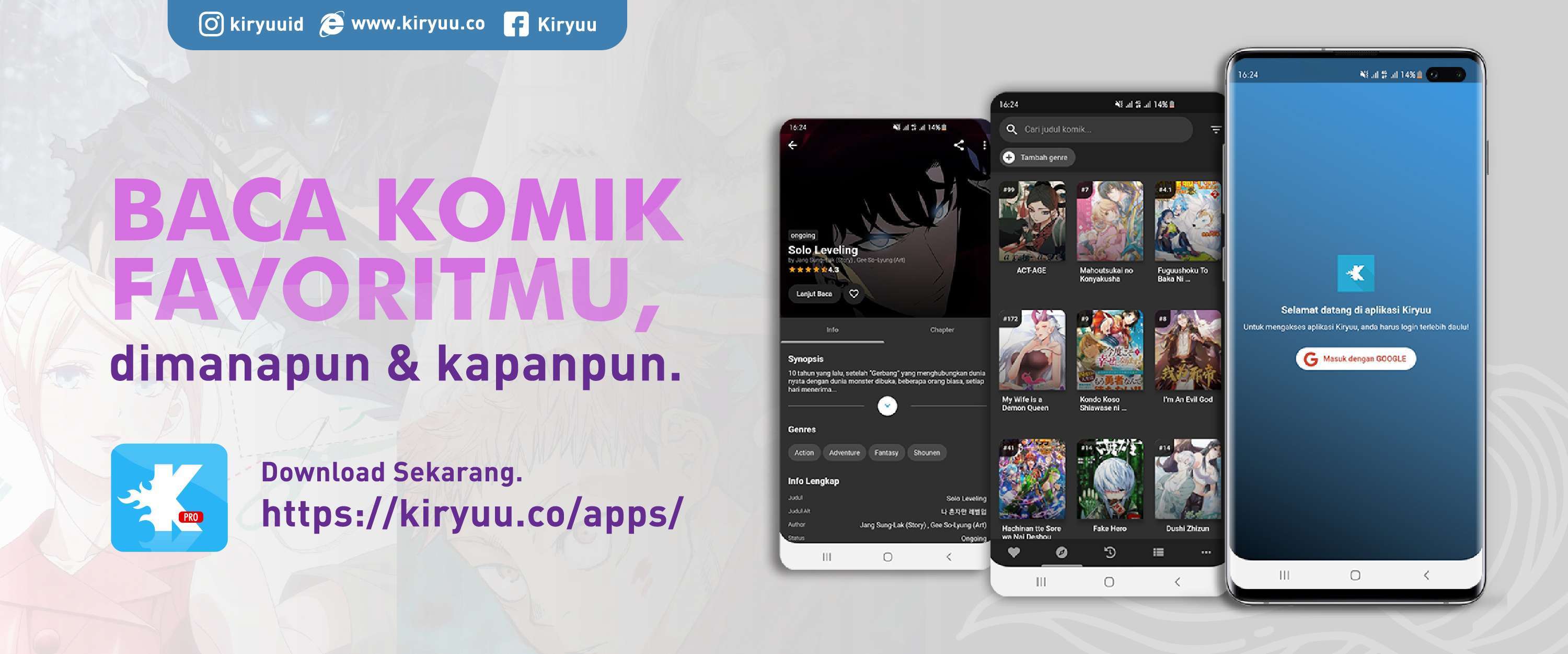 Read Solo Leveling ID Manga Online