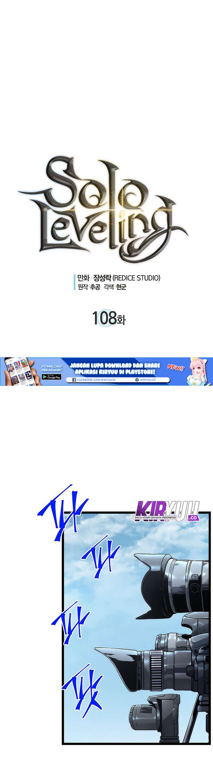 Read Solo Leveling ID Manga Online