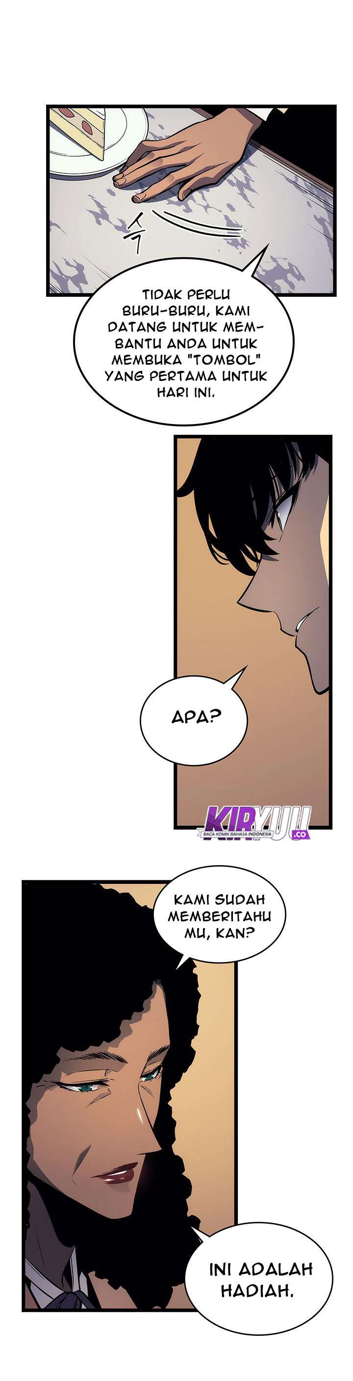 Read Solo Leveling ID Manga Online