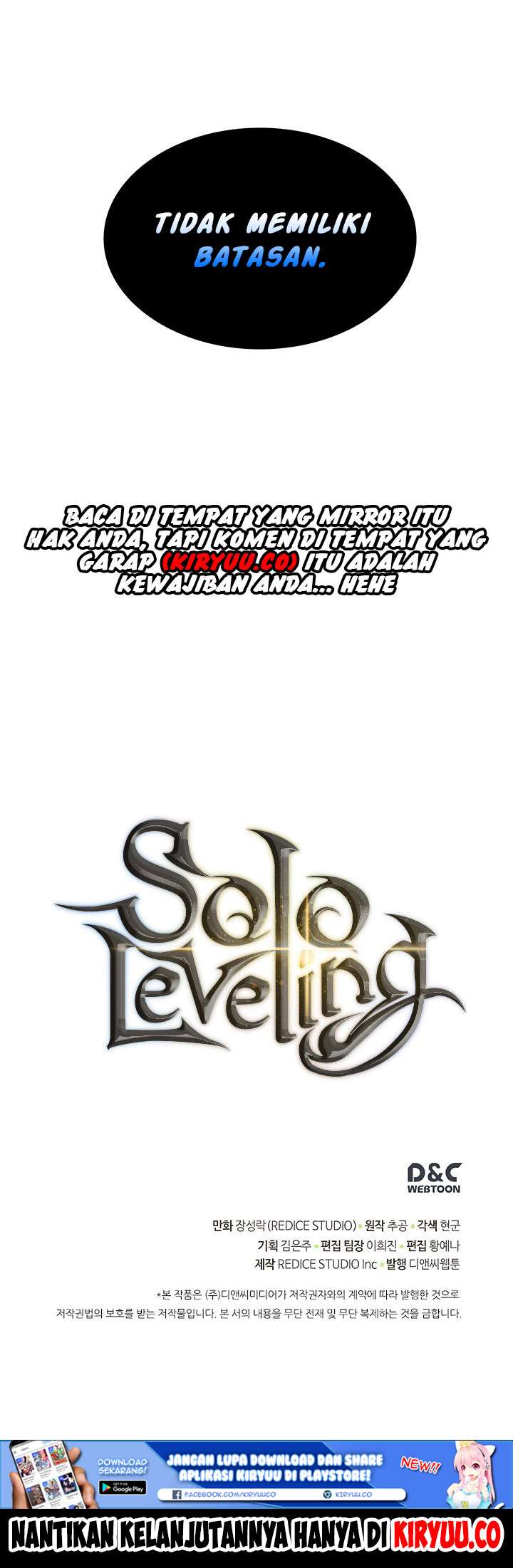 Read Solo Leveling ID Manga Online