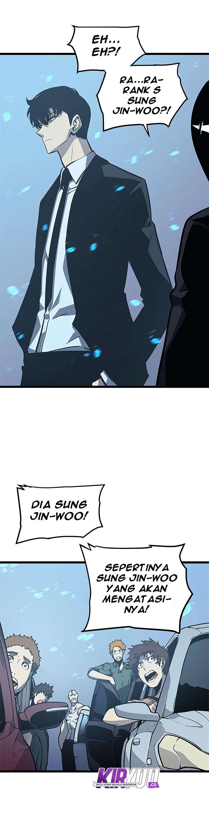 Read Solo Leveling ID Manga Online