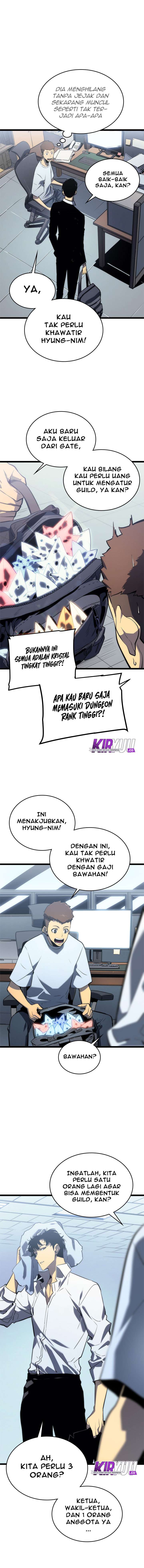 Read Solo Leveling ID Manga Online