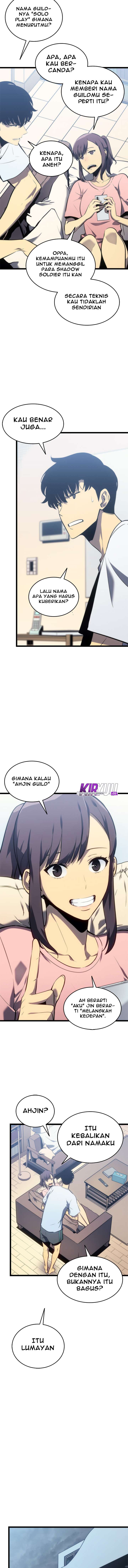 Read Solo Leveling ID Manga Online