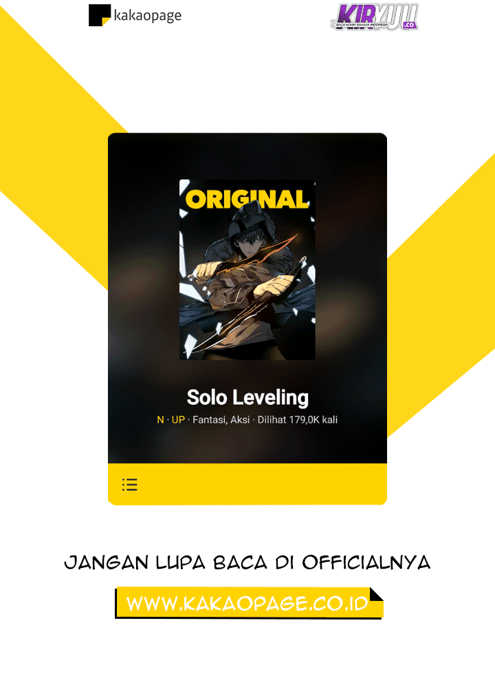 Read Solo Leveling ID Manga Online