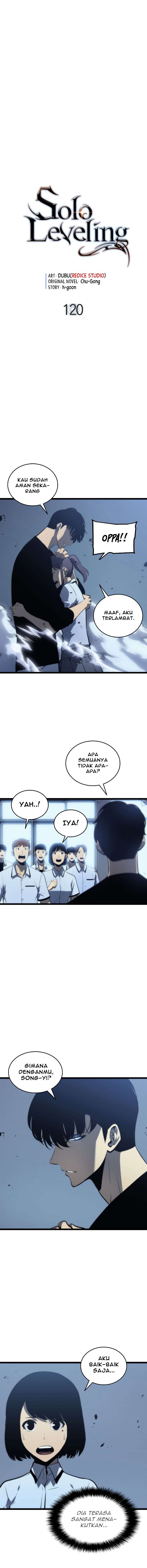 Read Solo Leveling ID Manga Online