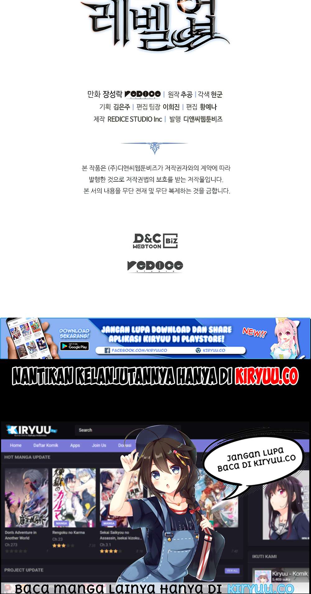 Read Solo Leveling ID Manga Online