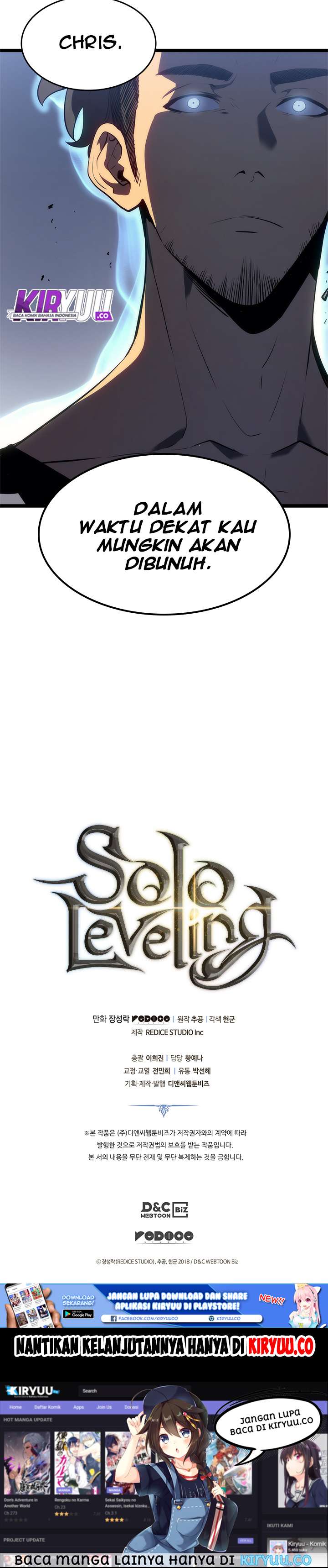 Read Solo Leveling ID Manga Online