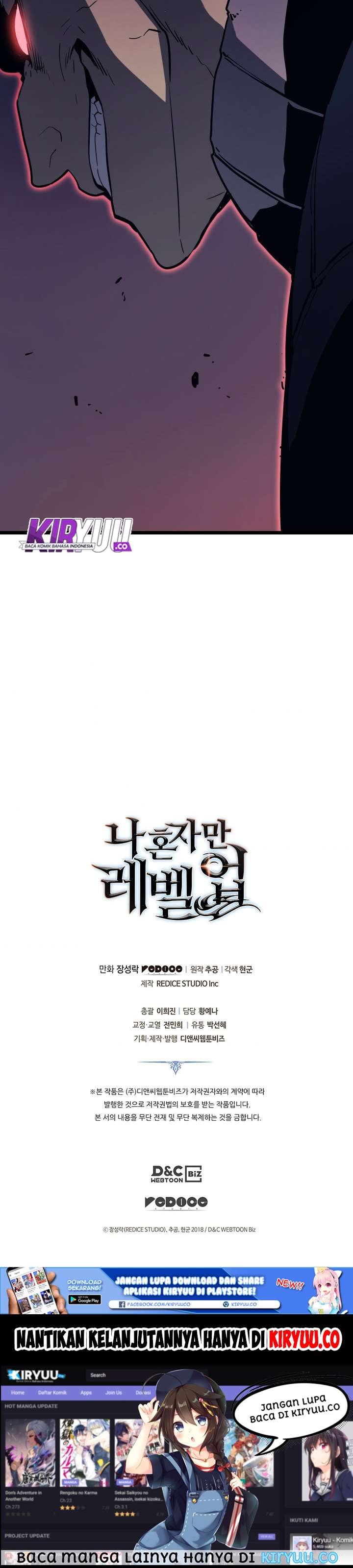 Read Solo Leveling ID Manga Online