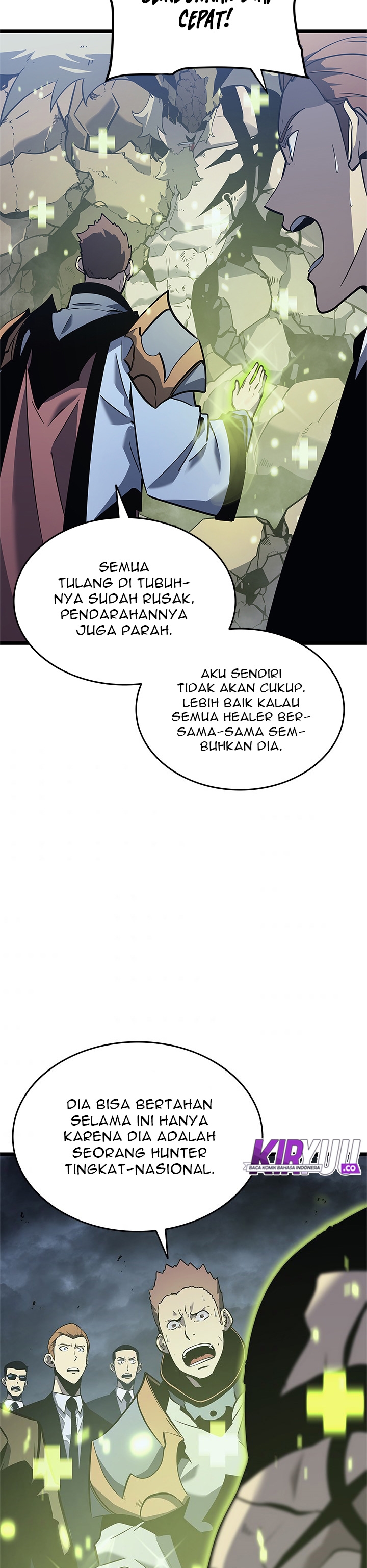 Read Solo Leveling ID Manga Online