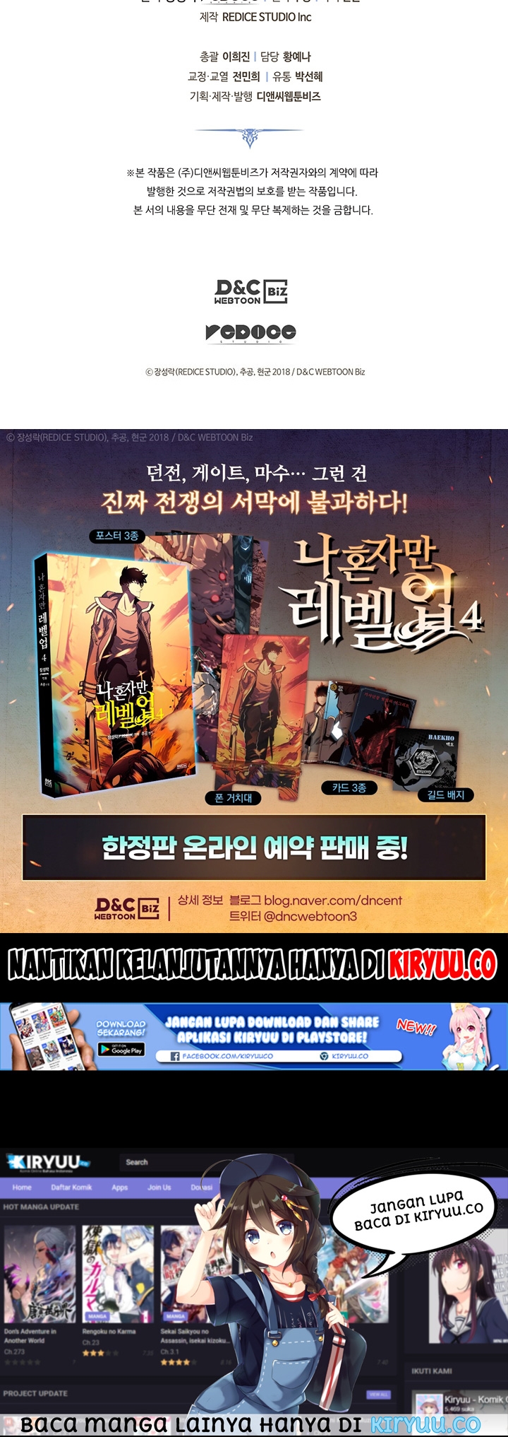 Read Solo Leveling ID Manga Online