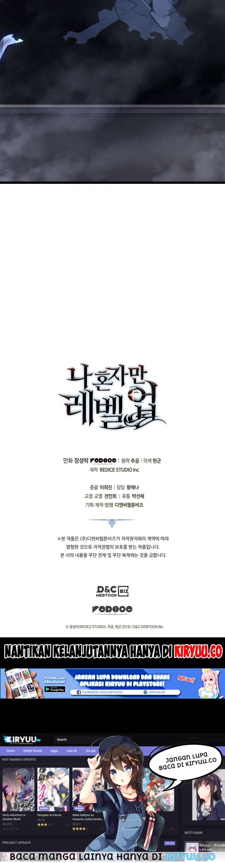 Read Solo Leveling ID Manga Online