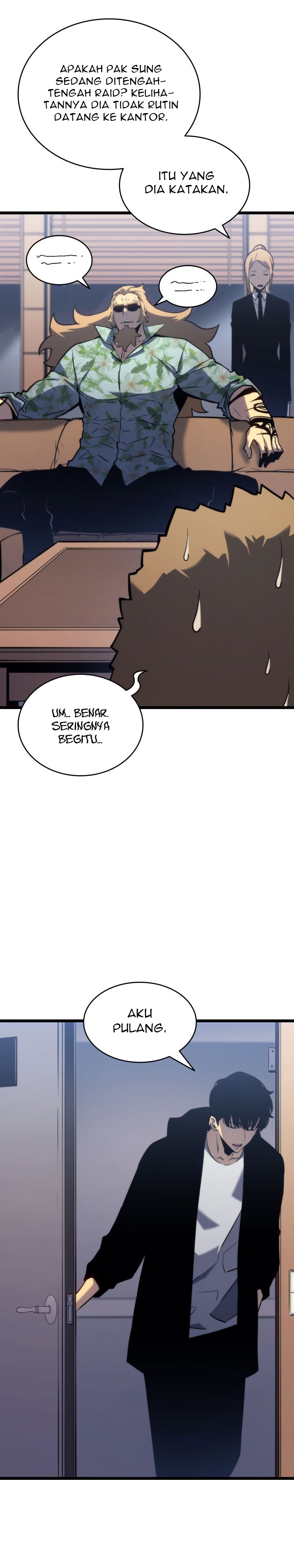 Read Solo Leveling ID Manga Online