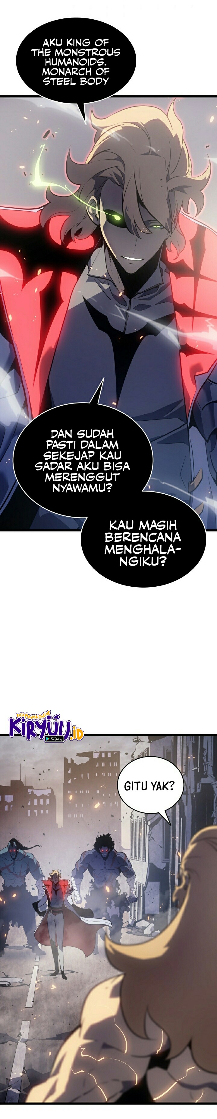 Read Solo Leveling ID Manga Online