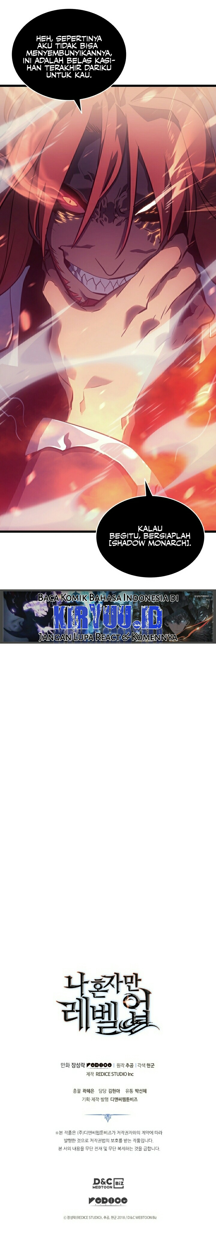 Read Solo Leveling ID Manga Online