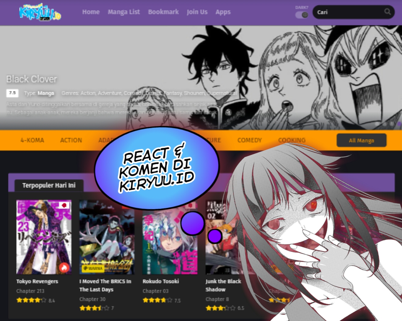Read Solo Leveling ID Manga Online