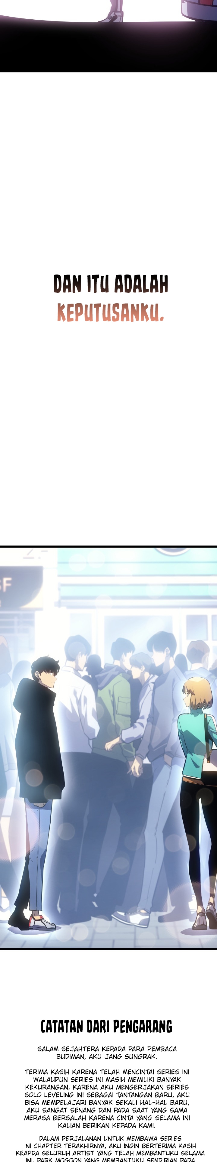 Read Solo Leveling ID Manga Online