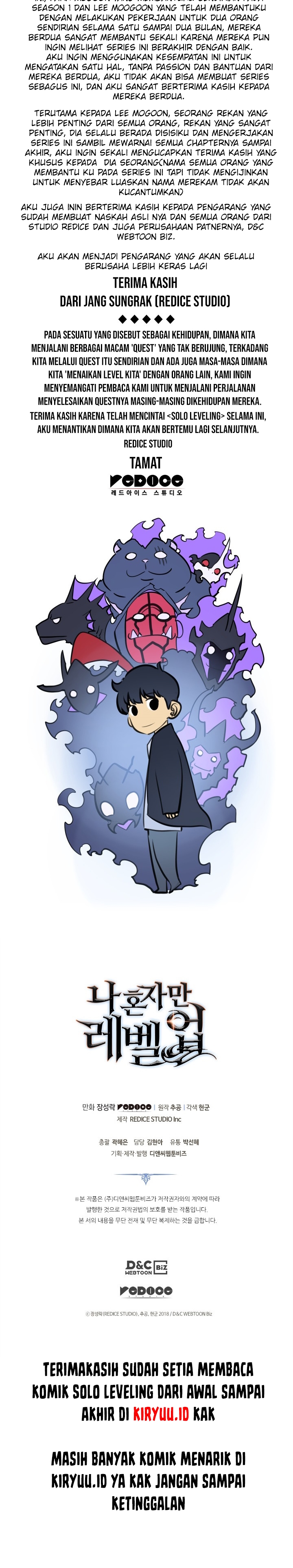 Read Solo Leveling ID Manga Online