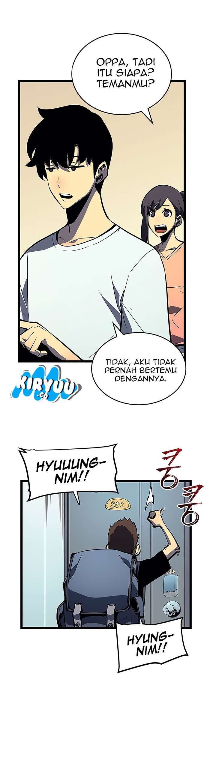 Read Solo Leveling ID Manga Online
