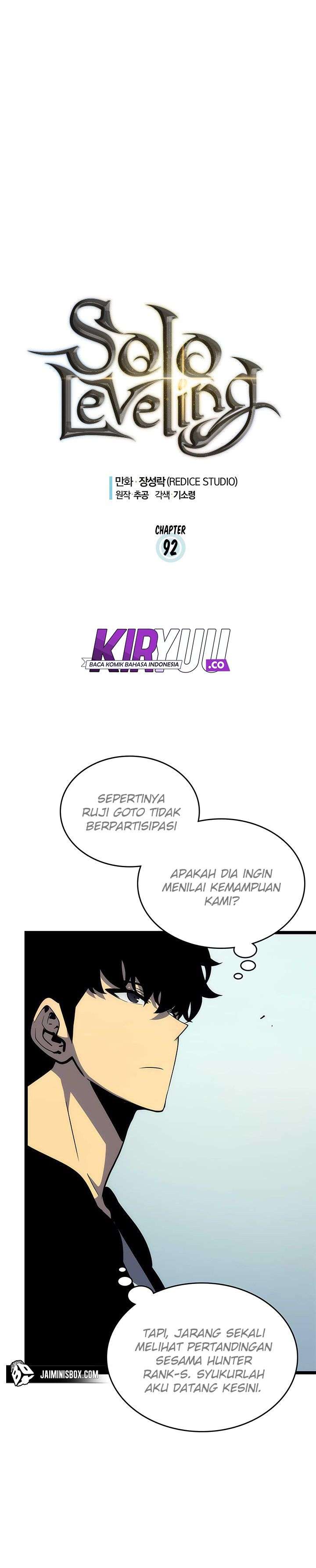 Read Solo Leveling ID Manga Online