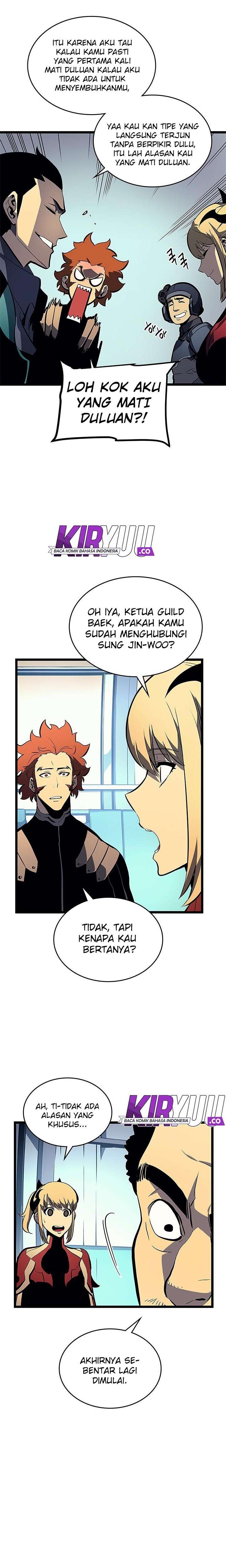 Read Solo Leveling ID Manga Online