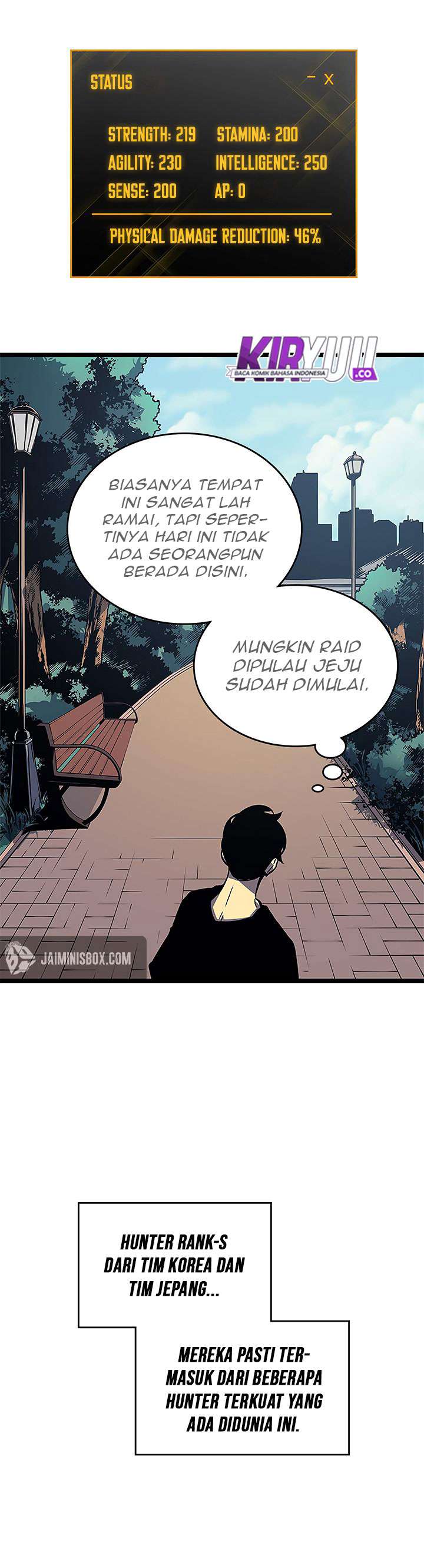 Read Solo Leveling ID Manga Online