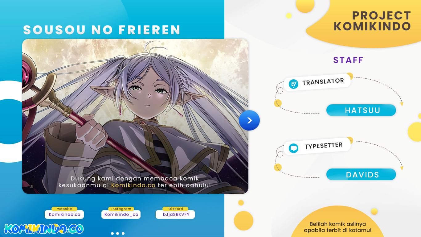 Read Sousou no Frieren ID Manga Online