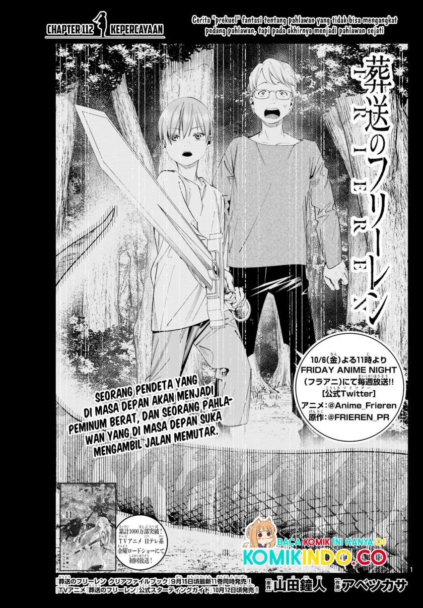 Read Sousou no Frieren ID Manga Online