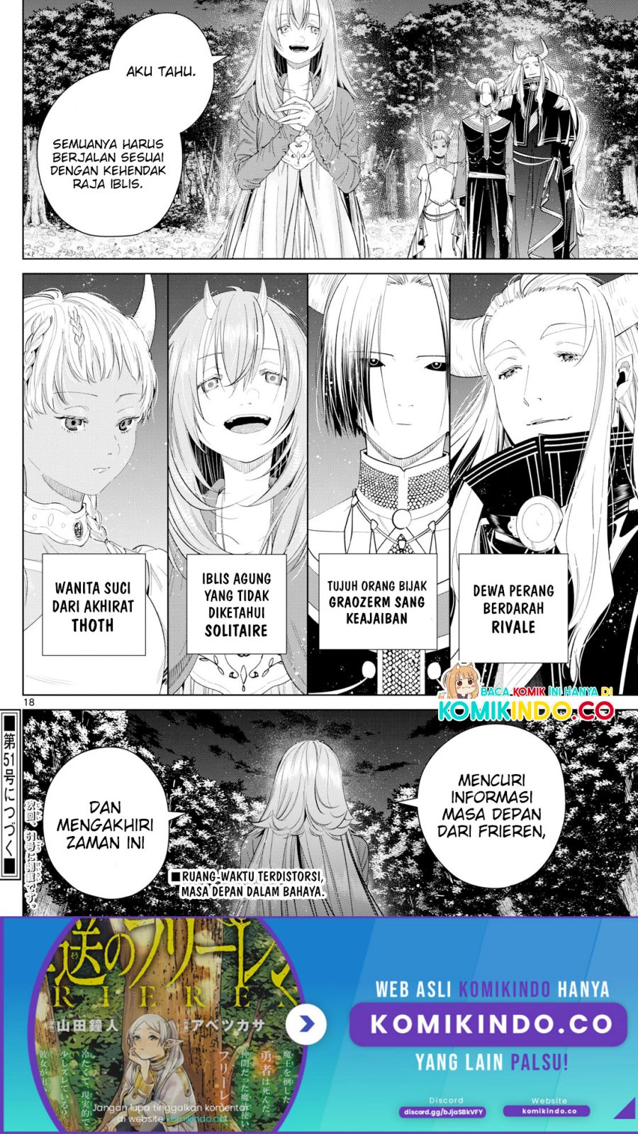 Read Sousou no Frieren ID Manga Online