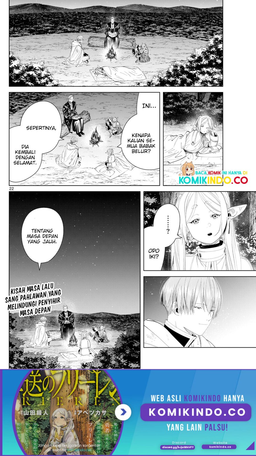 Read Sousou no Frieren ID Manga Online