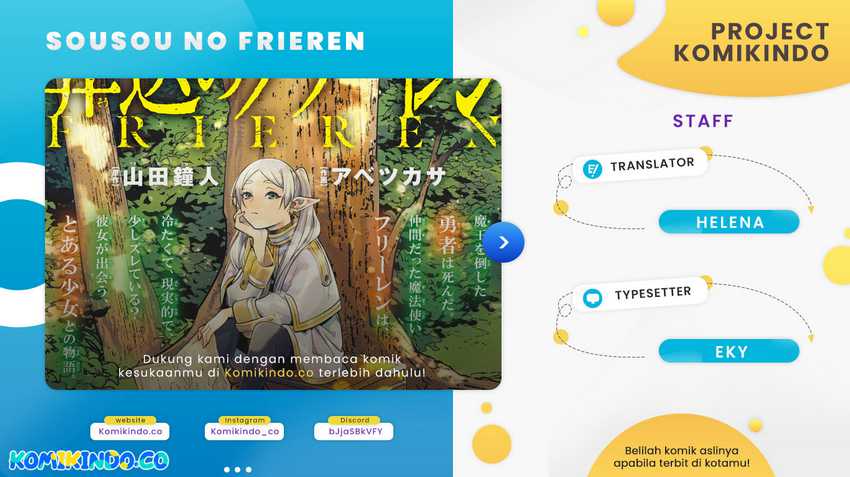 Read Sousou no Frieren ID Manga Online