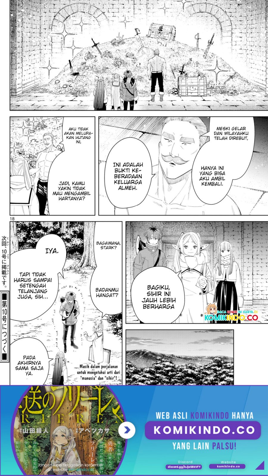 Read Sousou no Frieren ID Manga Online