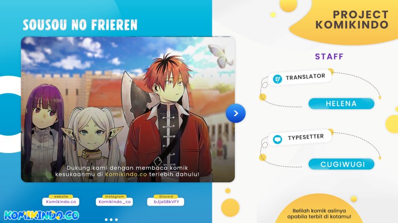 Read Sousou no Frieren ID Manga Online