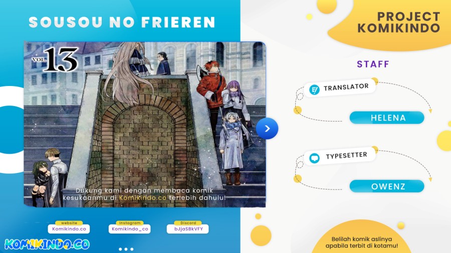 Read Sousou no Frieren ID Manga Online