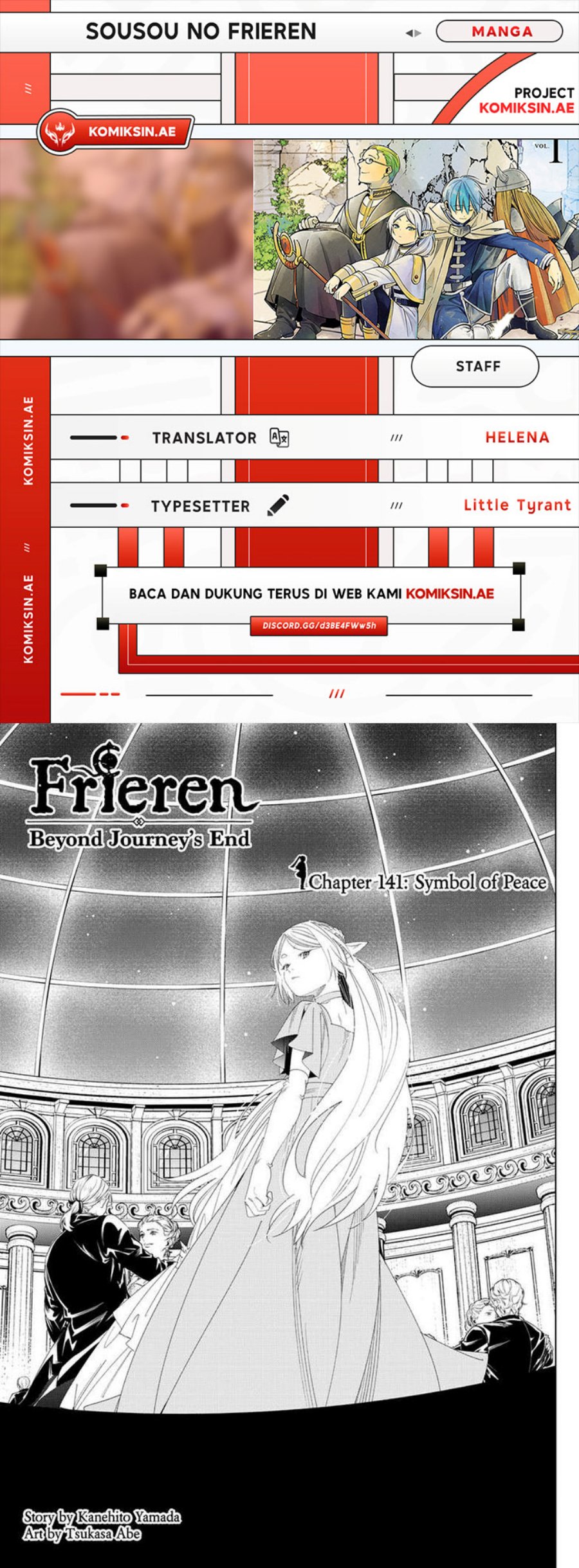 Read Sousou no Frieren ID Manga Online